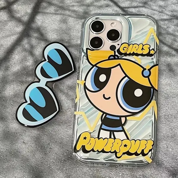 Powe_Puff_Girls_Iphone_Mobile_Back_Cover