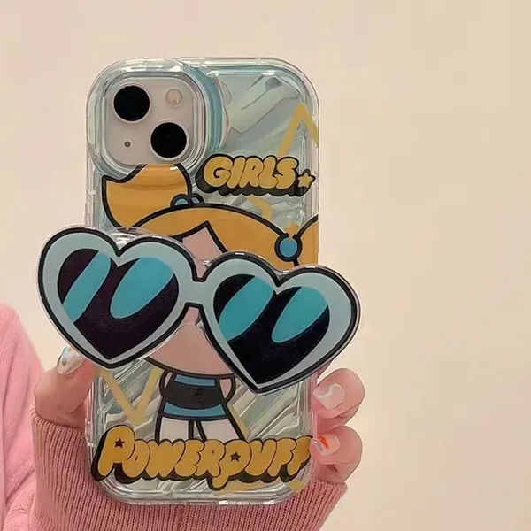 Powe_Puff_Girls_Iphone_Mobile_Back_Cover