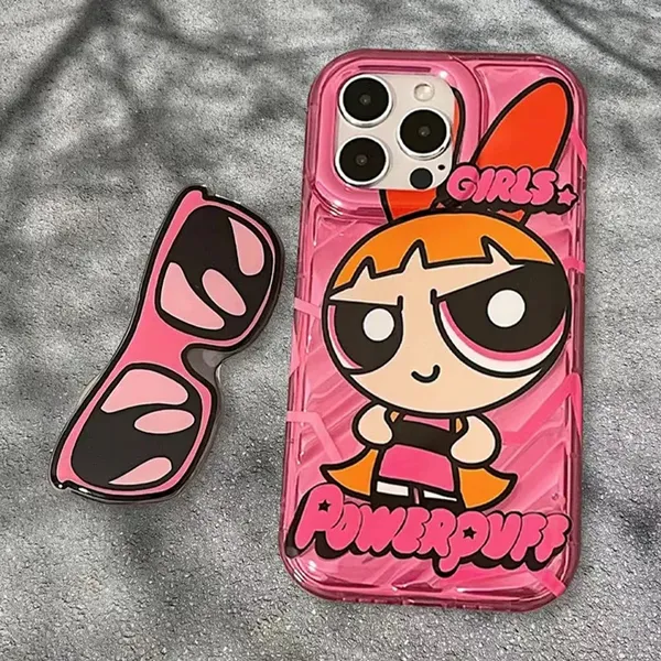 Powe_Puff_Girls_Iphone_Mobile_Back_Cover