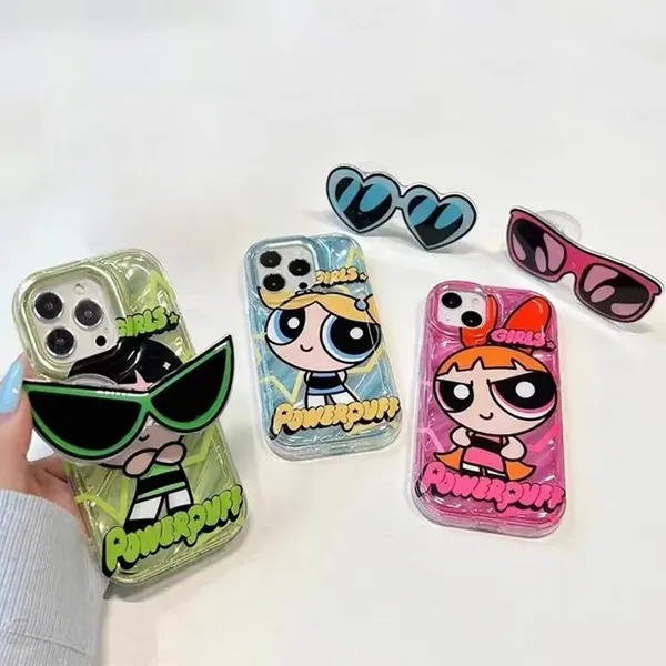 Powe_Puff_Girls_Iphone_Mobile_Back_Cover