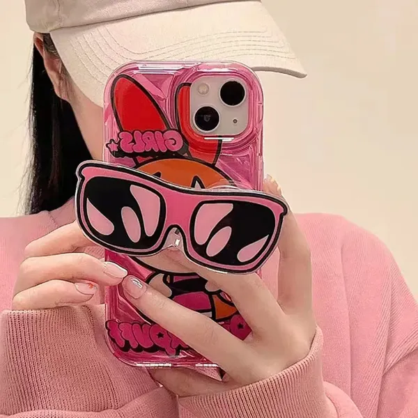 Powe_Puff_Girls_Iphone_Mobile_Back_Cover