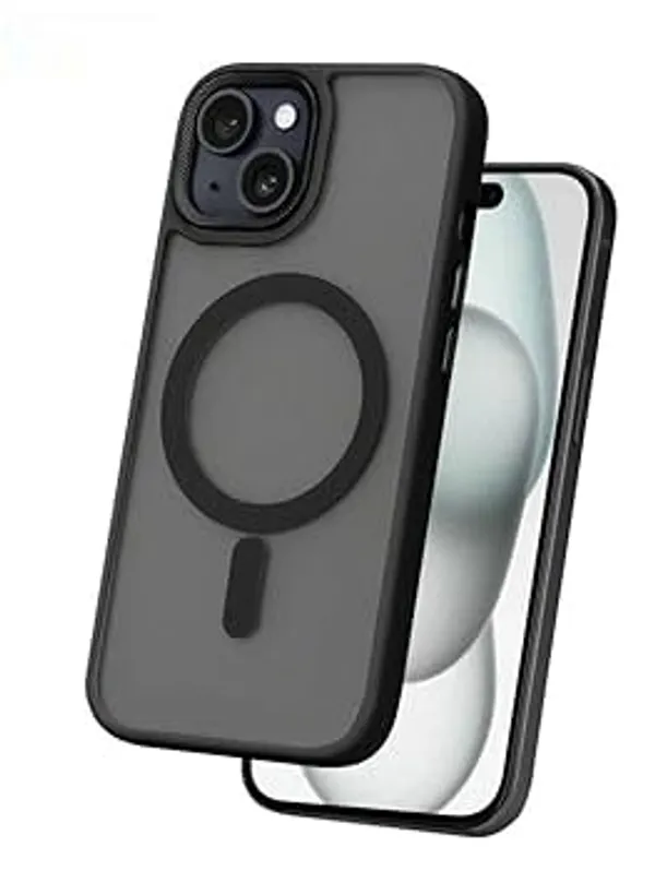 Apple_iPhone_Series_Premium_Black_Transparent_Mobile_Cover_With_Magsafe.
