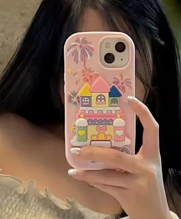 Pink_Iphone_Mobile_Back_Cover