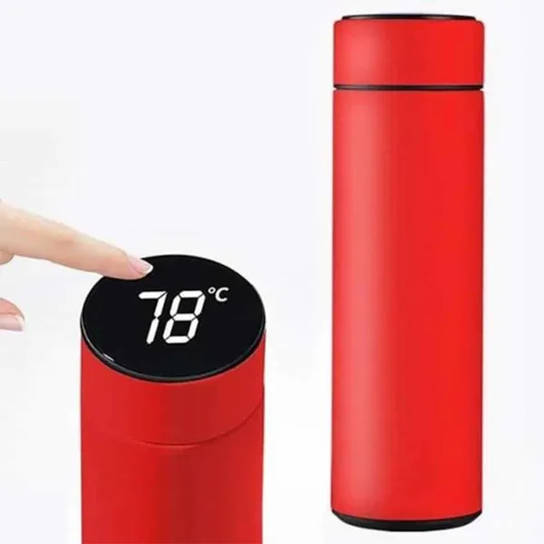 Red_Thermos_Insulated_Hot_&_Cold_Flask_LED_Temperature_Display_Vacuum_Bottle_(500_ml)
