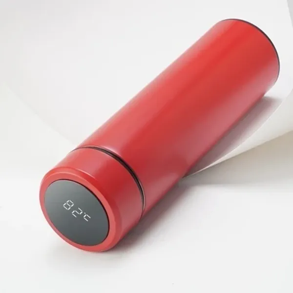 Red_Thermos_Insulated_Hot_&_Cold_Flask_LED_Temperature_Display_Vacuum_Bottle_(500_ml)