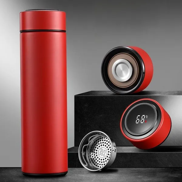 Red_Thermos_Insulated_Hot_&_Cold_Flask_LED_Temperature_Display_Vacuum_Bottle_(500_ml)