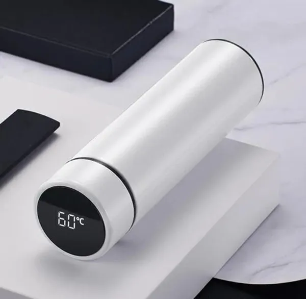White_Thermos_Insulated_Hot_&_Cold_Flask_LED_Temperature_Display_Vacuum_Bottle_(500_ml)