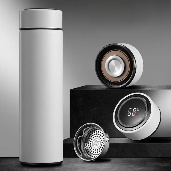 White_Thermos_Insulated_Hot_&_Cold_Flask_LED_Temperature_Display_Vacuum_Bottle_(500_ml)