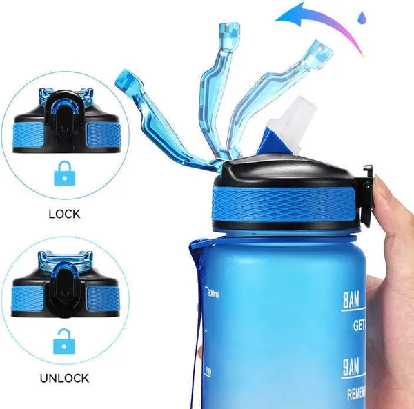 Unbreakable_Water_Bottle_1_L_With_Motivational_Time_Marker_(Multicolor)