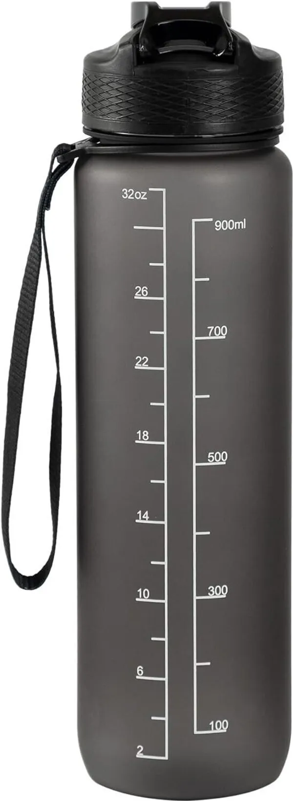 Unbreakable_Water_Bottle_1_L_With_Motivational_Time_Marker_(Black_&_White)