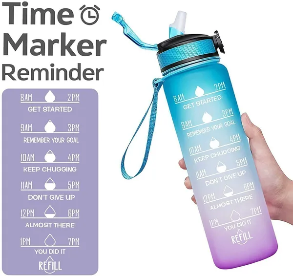Multicolor_100%_Leakproof_Compact_Protein_Gym_Bottle_With_Time_Maker
