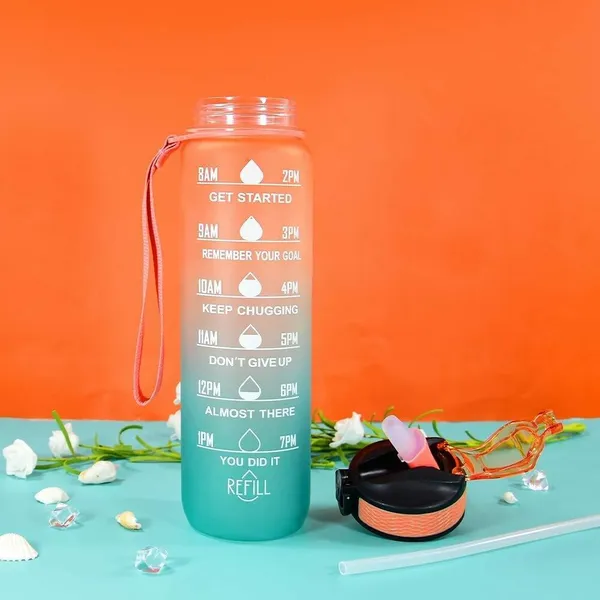 Unbreakable_Water_Bottle_1_L_With_Motivational_Time_Marker_(Orange_&_Blue)