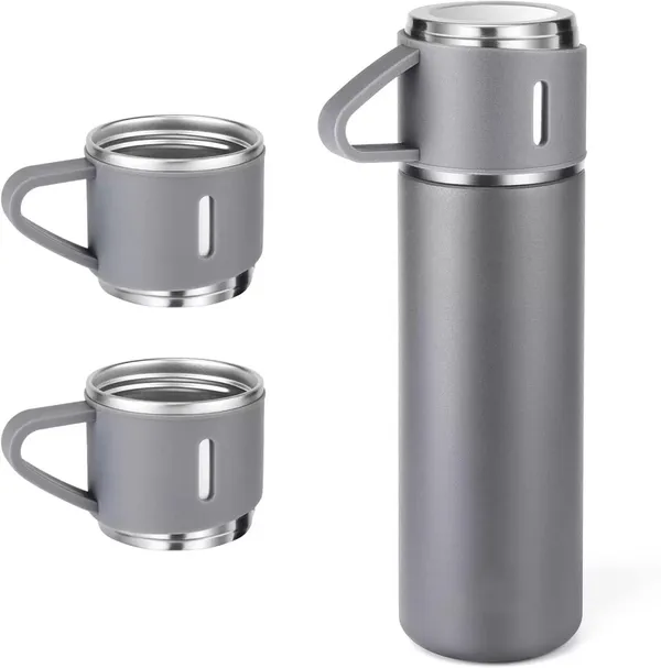 Grey_Stainless_Steel_Thermos_Vacuum_Insulated_Bottle_With_3_Cup_Lid_12_Hrs_Hot_&_Cold_(500_ml)