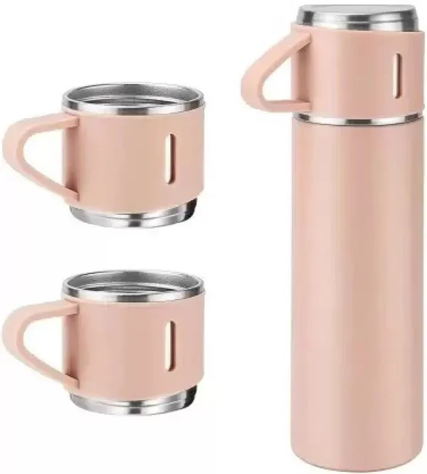 Pink_Stainless_Steel_Thermos_Vacuum_Insulated_Bottle_With_3_Cup_Lid_12_Hrs_Hot_&_Cold_(500_ml)