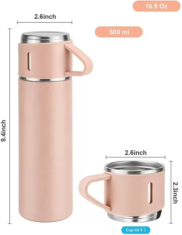 Pink_Stainless_Steel_Thermos_Vacuum_Insulated_Bottle_With_3_Cup_Lid_12_Hrs_Hot_&_Cold_(500_ml)