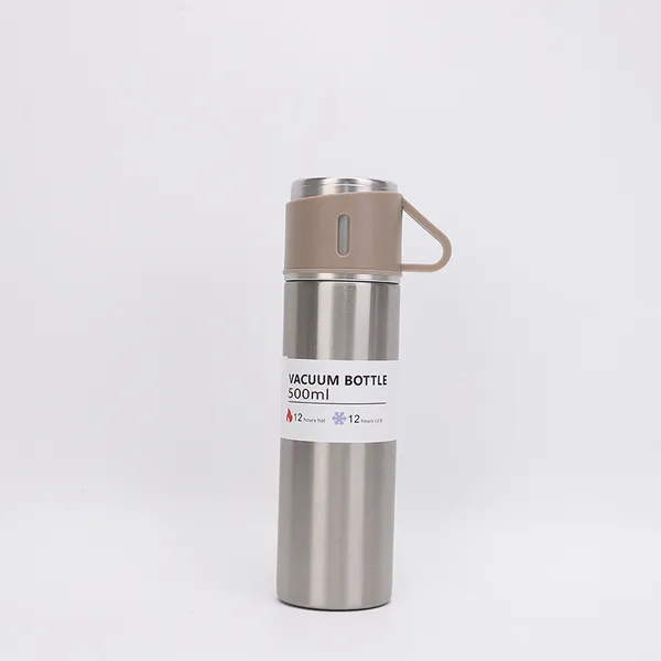 Silver_Stainless_Steel_Thermos_Vacuum_Insulated_Bottle_With_3_Cup_Lid_12_Hrs_Hot_&_Cold_(500_ml)