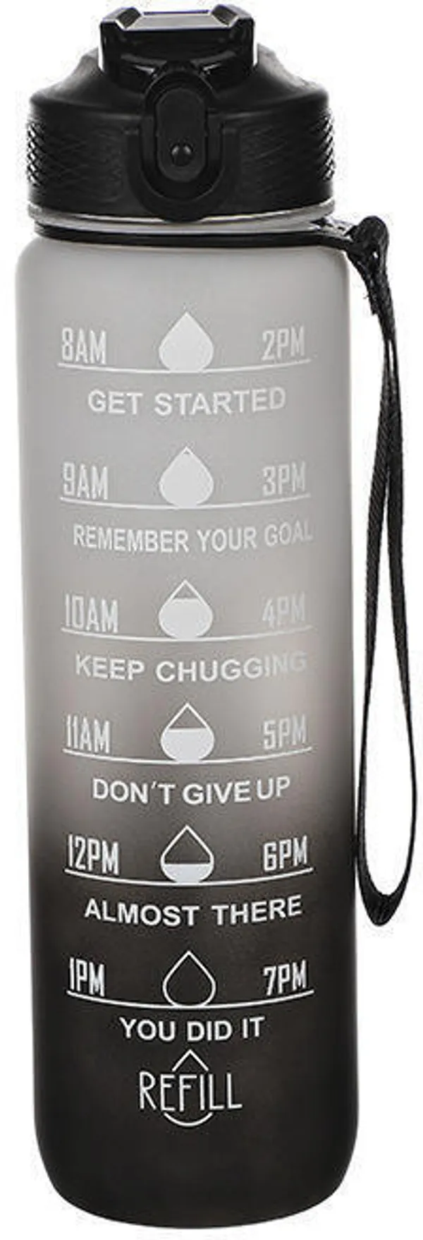 Unbreakable_Water_Bottle_1_L_With_Motivational_Time_Marker_(White_&_Black)