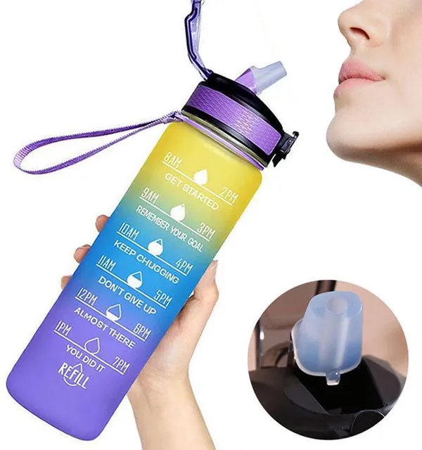 Unbreakable_Water_Bottle_1_L_With_Motivational_Time_Marker_(Yellow,_Blue_&_Purple)
