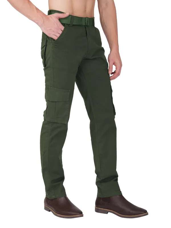 Dark_Green_Cotton_Regular_Fit_Cargo_For_Men
