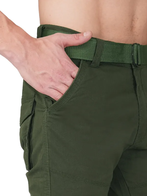 Dark_Green_Cotton_Regular_Fit_Cargo_For_Men