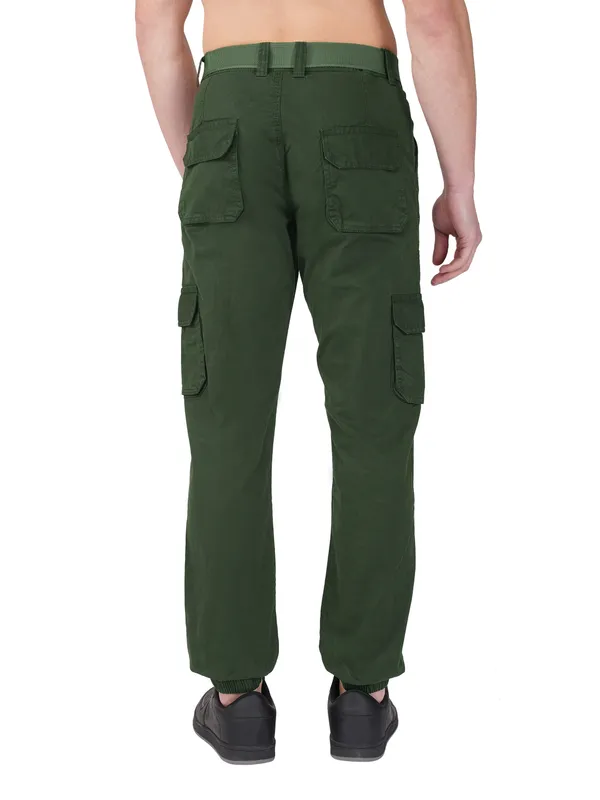 Dark_Green_Cotton_Regular_Fit_Cargo_For_Men