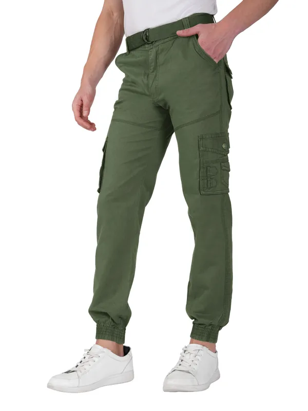 Light_Green_Cotton_Regular_Fit_Cargo_For_Men