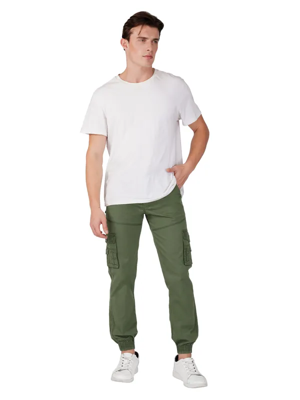 Light_Green_Cotton_Regular_Fit_Cargo_For_Men