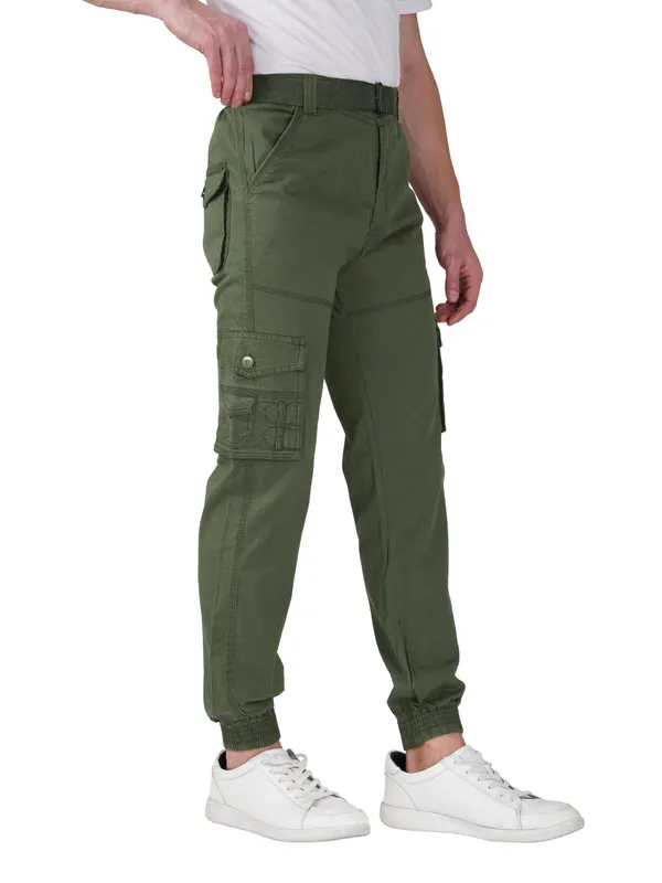 Light_Green_Cotton_Regular_Fit_Cargo_For_Men