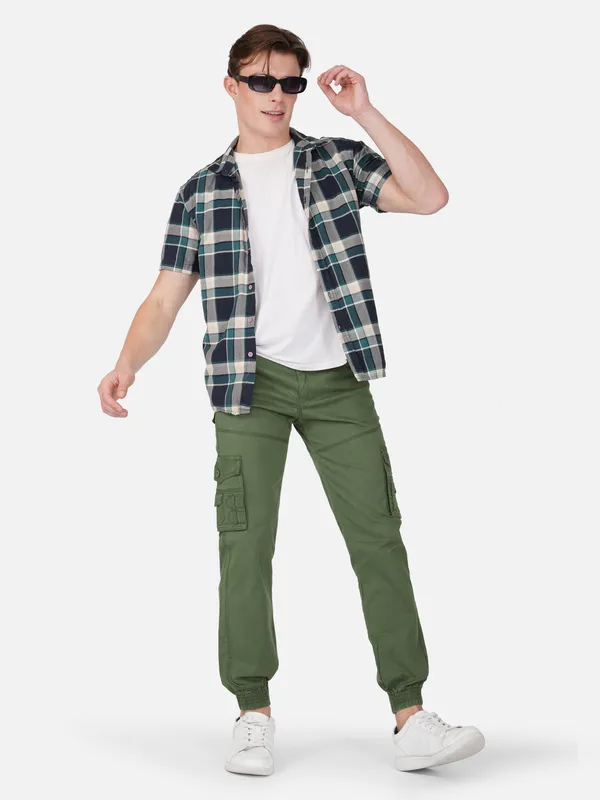 Light_Green_Cotton_Regular_Fit_Cargo_For_Men