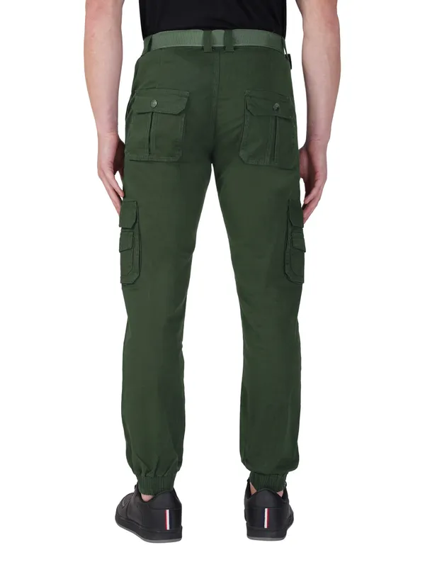 Dark_Green_Cotton_Regular_Fit_Cargo_For_Men