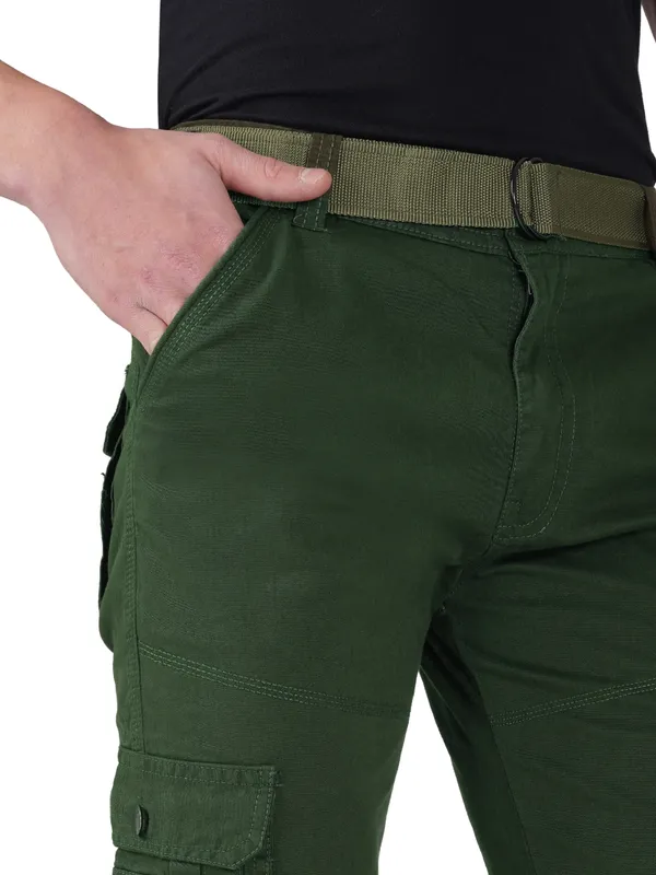 Dark_Green_Cotton_Regular_Fit_Cargo_For_Men