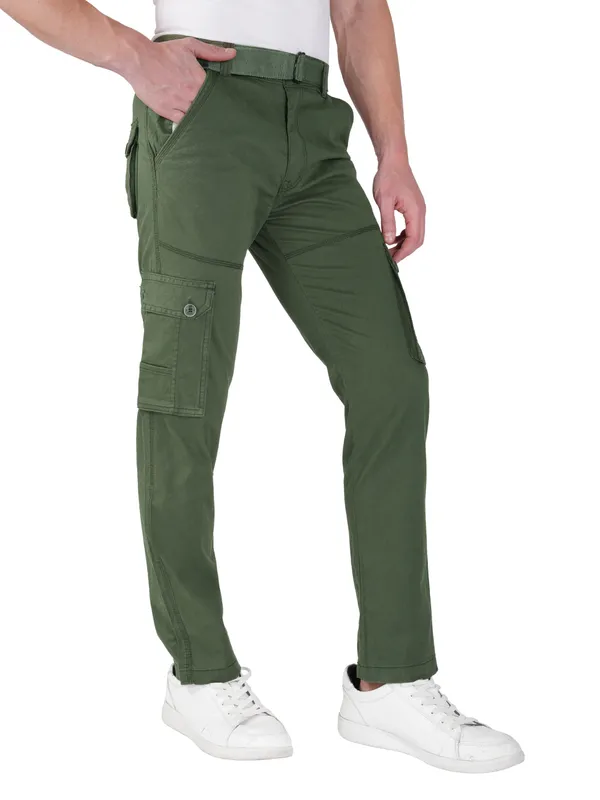 Dark_Green_Cotton_Regular_Fit_Cargo_For_Men