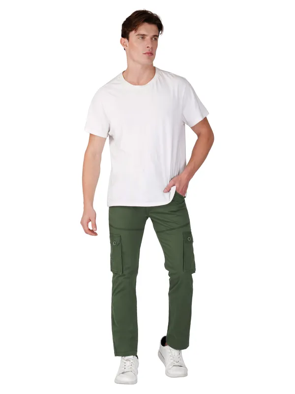 Dark_Green_Cotton_Regular_Fit_Cargo_For_Men