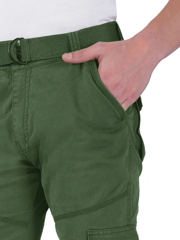 Light_Green_Cotton_Regular_Fit_Cargo_For_Men
