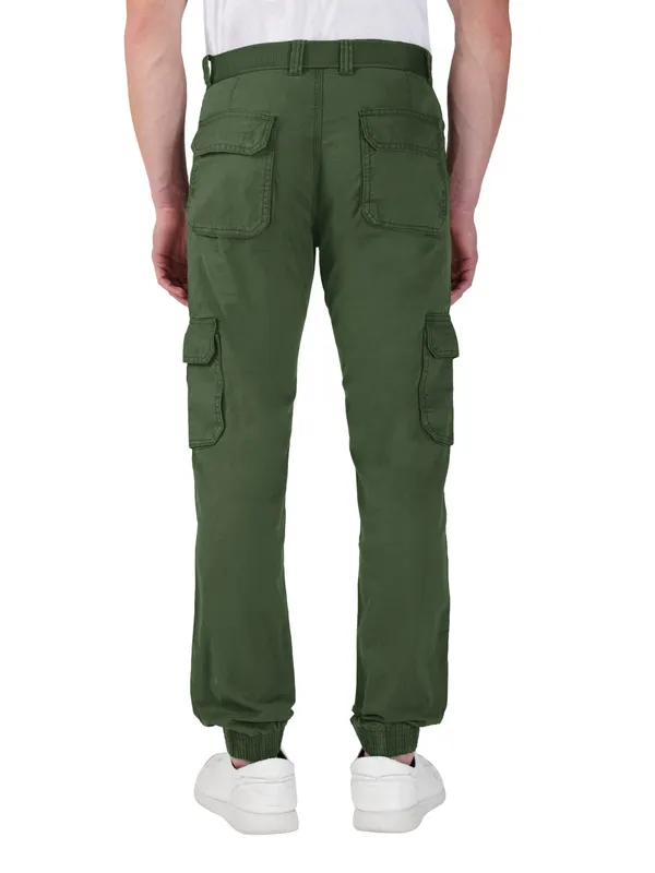 Light_Green_Cotton_Regular_Fit_Cargo_For_Men