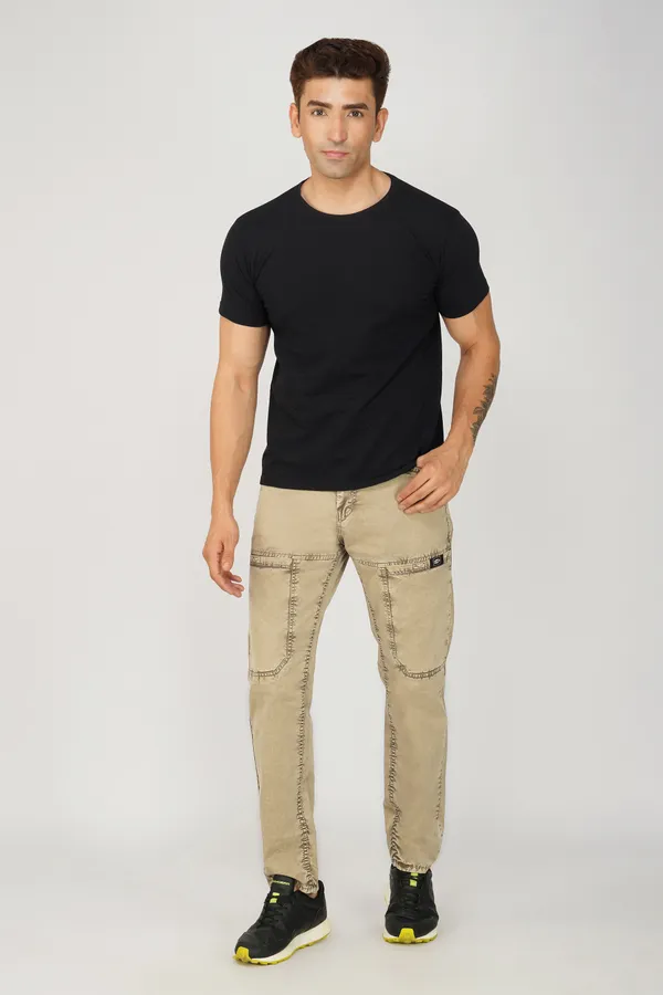 Beige_Cotton_Regular_Fit_Cargo_For_Men