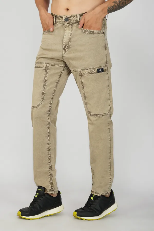 Beige_Cotton_Regular_Fit_Cargo_For_Men
