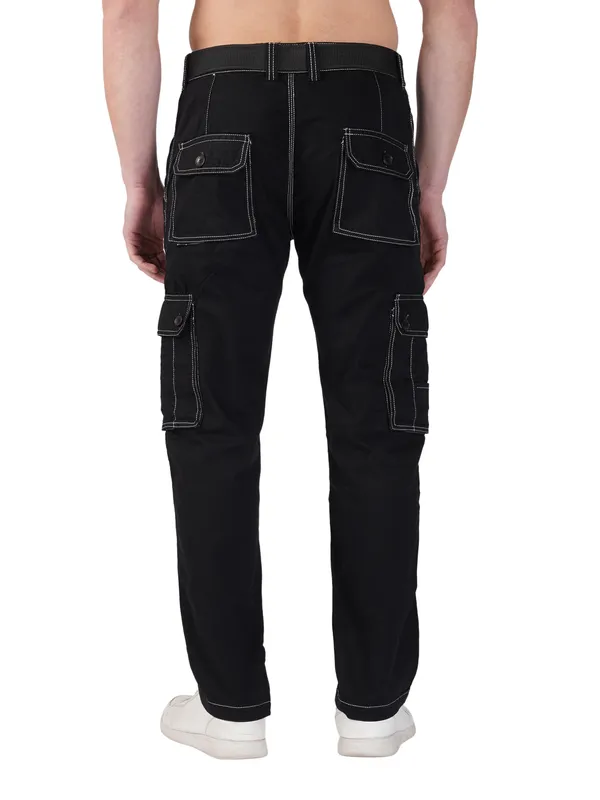 Black_Cotton_Regular_Fit_Cargo_For_Men