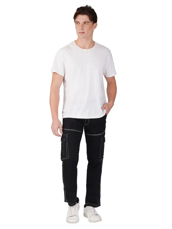 Black_Cotton_Regular_Fit_Cargo_For_Men