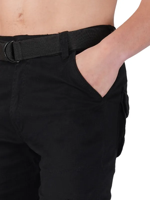 Black_Cotton_Regular_Fit_Cargo_For_Men