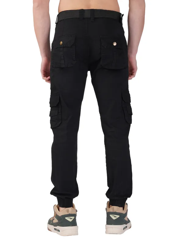 Black_Cotton_Regular_Fit_Cargo_For_Men
