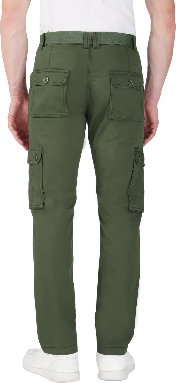 Dark_Green_Cotton_Regular_Fit_Cargo_For_Men
