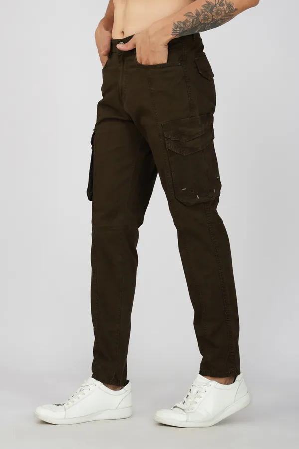 Brown_Cotton_Regular_Fit_Cargo_For_Men