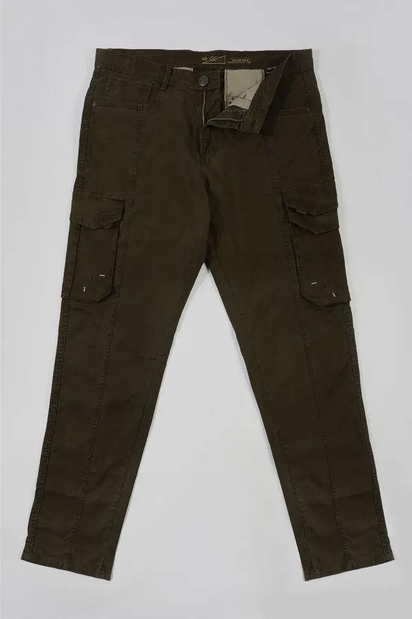 Brown_Cotton_Regular_Fit_Cargo_For_Men