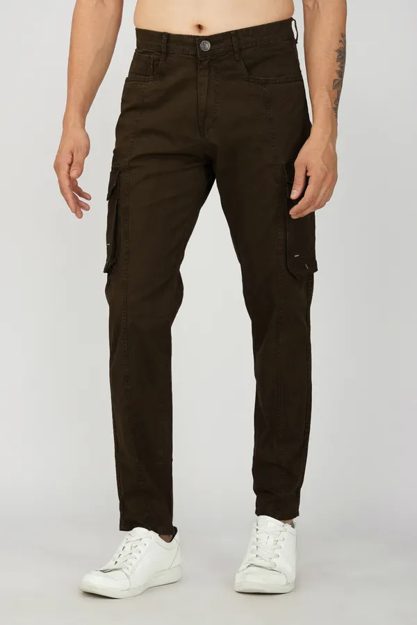 Brown_Cotton_Regular_Fit_Cargo_For_Men