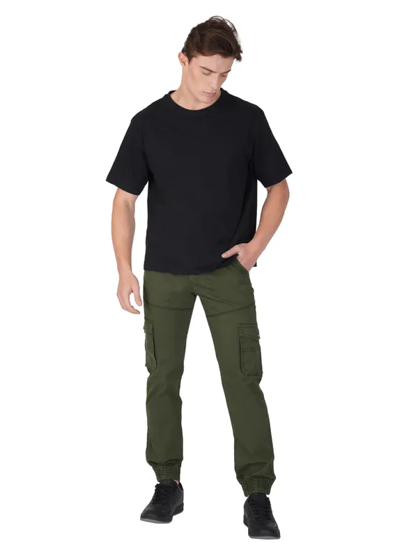 Green_Cotton_Regular_Fit_Cargo_For_Men