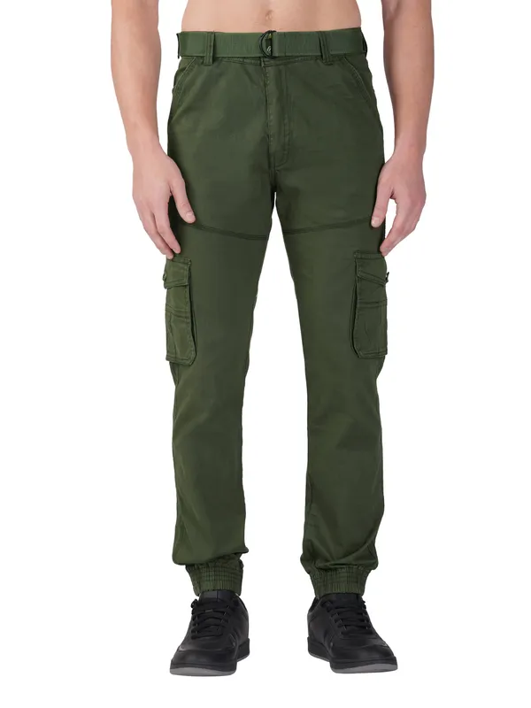 Green_Cotton_Regular_Fit_Cargo_For_Men