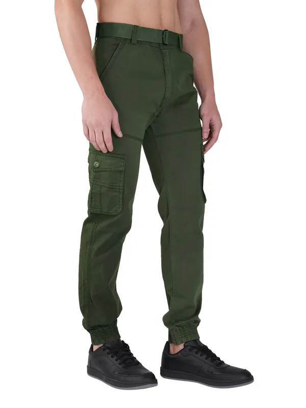 Green_Cotton_Regular_Fit_Cargo_For_Men