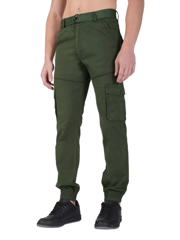 Green_Cotton_Regular_Fit_Cargo_For_Men