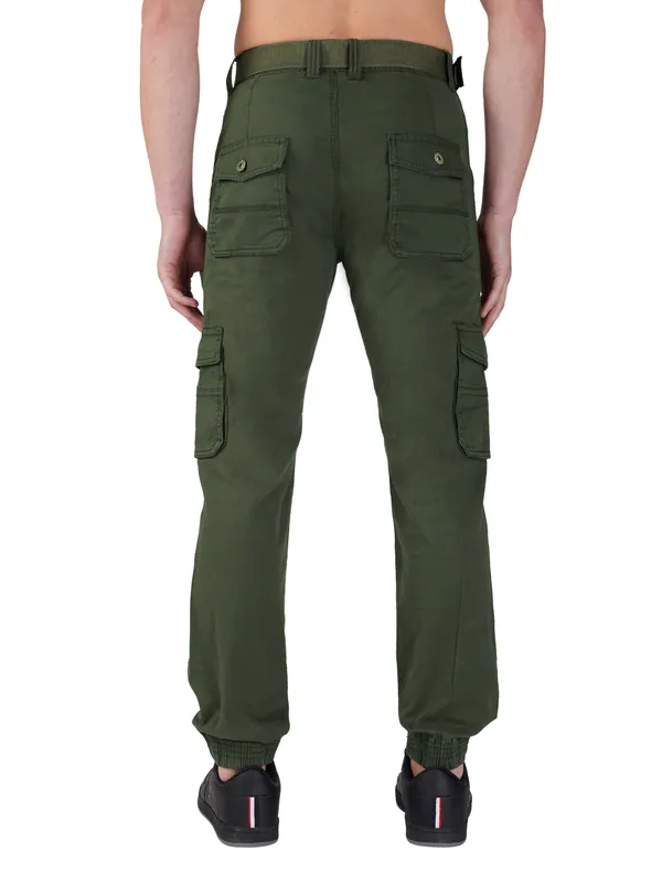 Green_Cotton_Regular_Fit_Cargo_For_Men